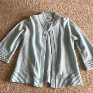Croft & Barrow cardigan, size M.